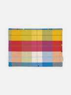 buttoned placemats - color grid