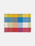 buttoned placemats - color grid